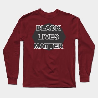 black live matter Long Sleeve T-Shirt